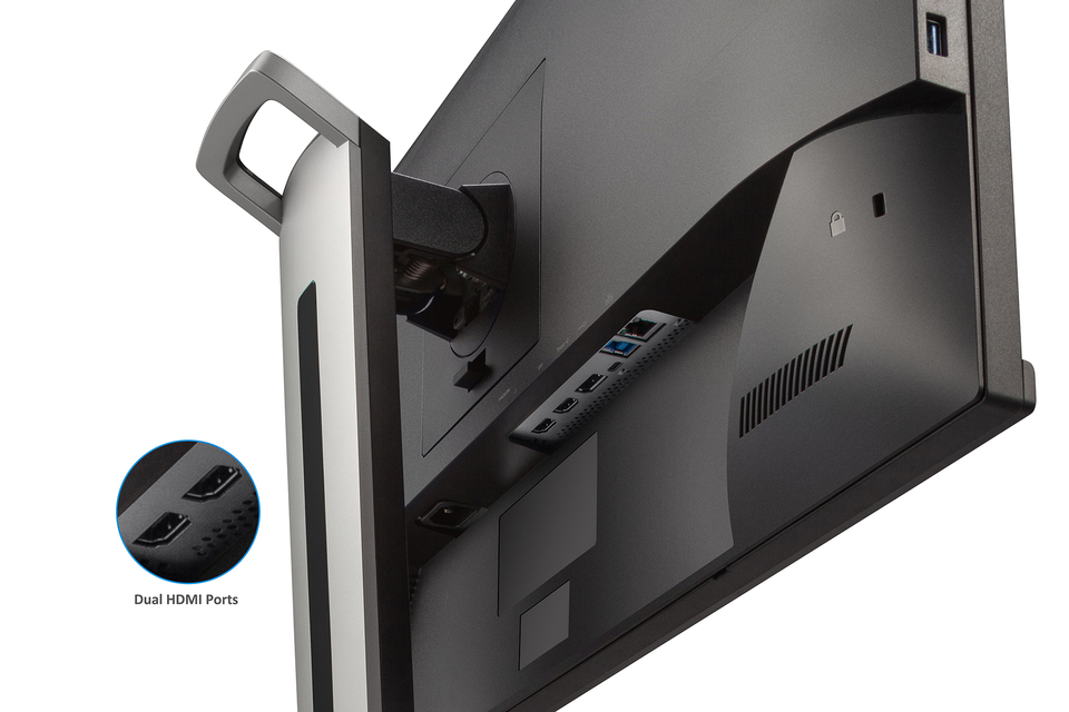 Deux ports HDMI pour une plus grande flexibilité 1